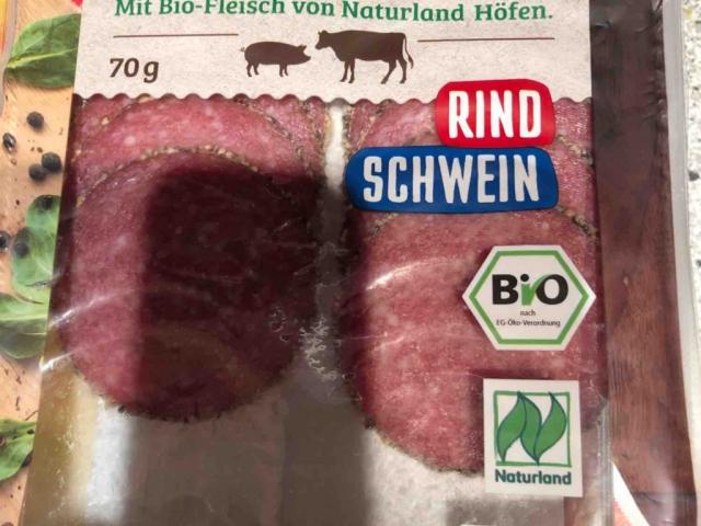 Bio Pfeffer Salami von BischoffFlo | Hochgeladen von: BischoffFlo