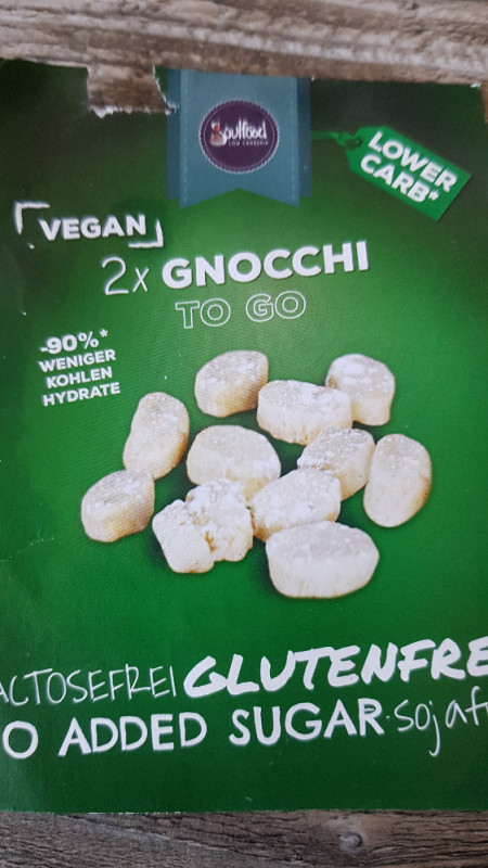 Vegane Lower Carb Gnocchi ToGo von dicker3004 | Hochgeladen von: dicker3004
