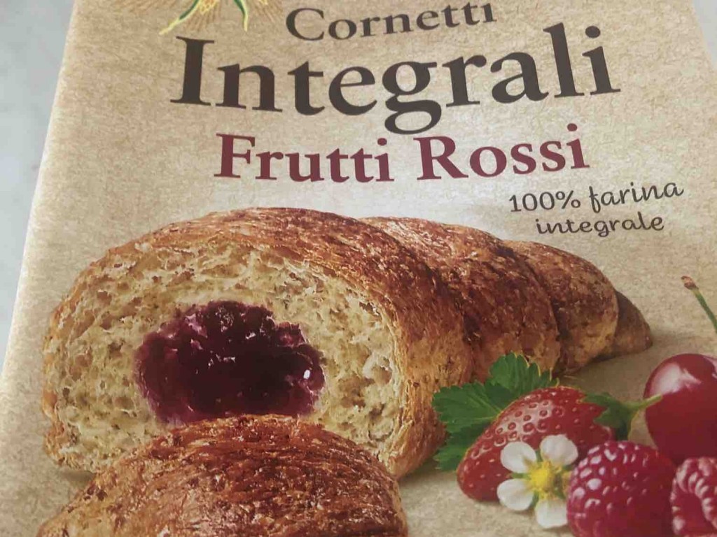 Cornetti Integrali Frutti Rossi von bisio | Hochgeladen von: bisio