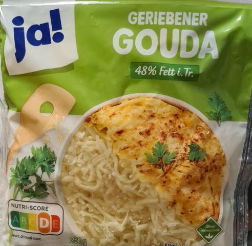 Geriebener Gouda, 48% Fett in Tr von koeilo2230 | Hochgeladen von: koeilo2230