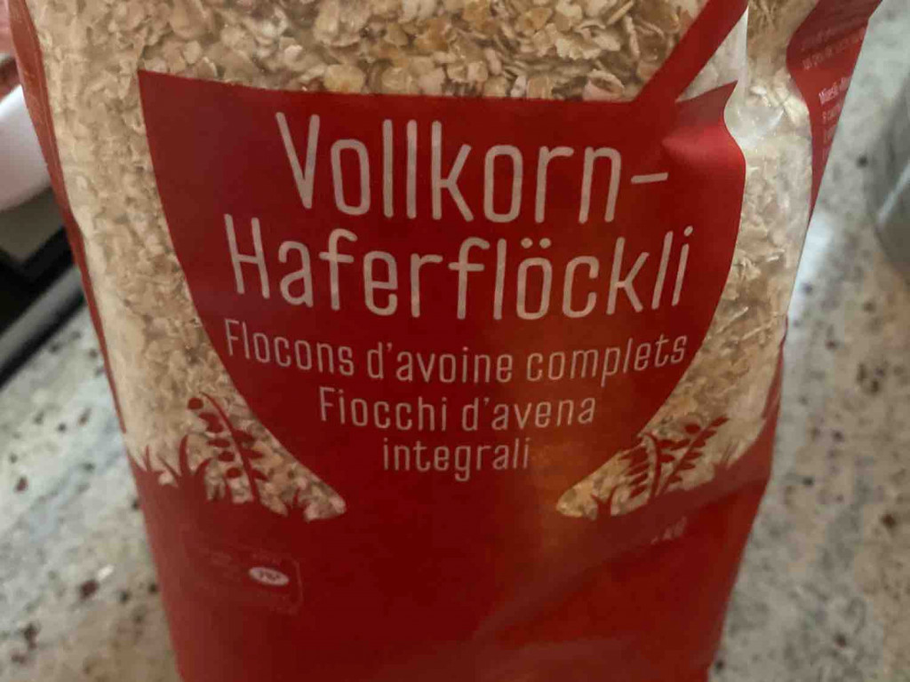 Vollkorn Haferflöckli Fein, Haferflocken von lost10kilo | Hochgeladen von: lost10kilo