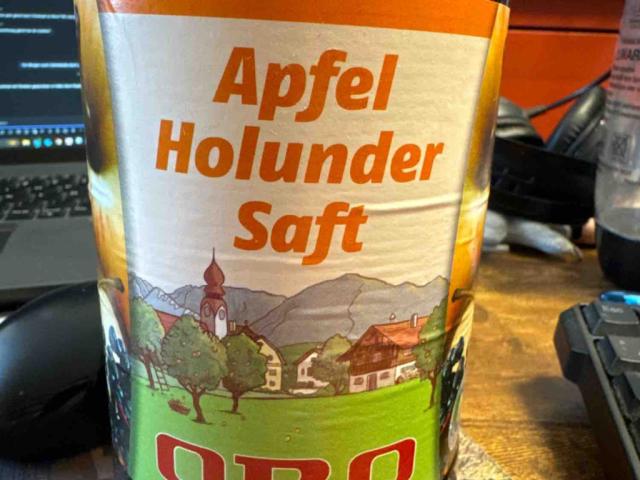 ORO Apfel-Holunder Saft von JeLuRo | Hochgeladen von: JeLuRo