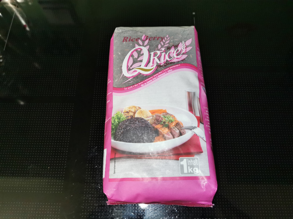 Rice Berry, schwarzer Jaminreis von annakare2 | Hochgeladen von: annakare2