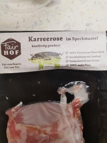 Karreerose im Speckmantel, bratfertig von Freisi8 | Hochgeladen von: Freisi8