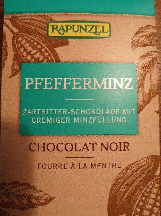 Pfefferminz Zartbitter=Schokolade, Mit Cremiger Minzfüllung von  | Hochgeladen von: VolkerB