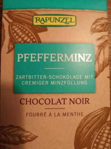 Pfefferminz Zartbitter=Schokolade, Mit Cremiger Minzfüllung von  | Hochgeladen von: VolkerB