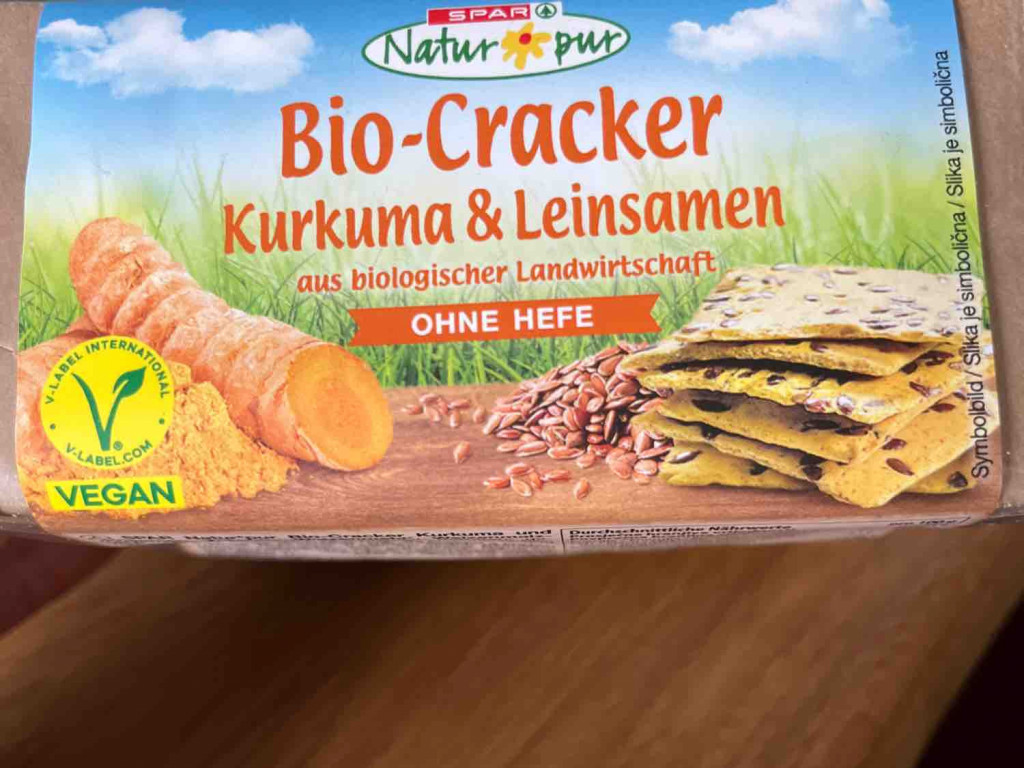 Bio-Cracker Kurkuma & Leinsamen von Iphigenia2000 | Hochgeladen von: Iphigenia2000