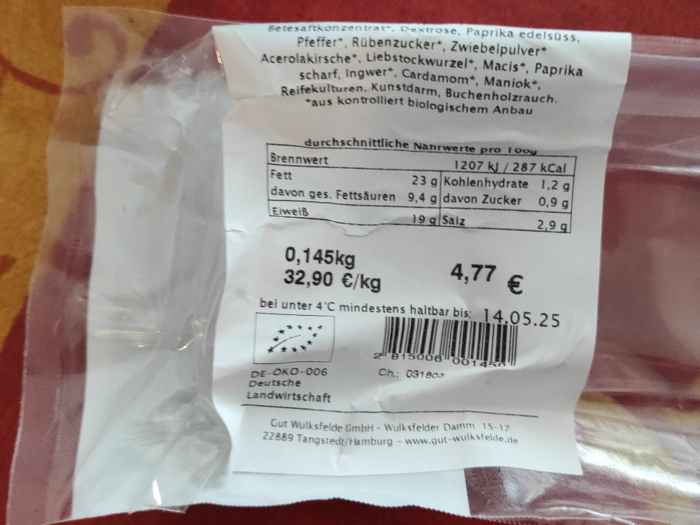 Teewurst von caro59 | Hochgeladen von: caro59 Teewurst von caro59 | Hochgeladen von: caro59