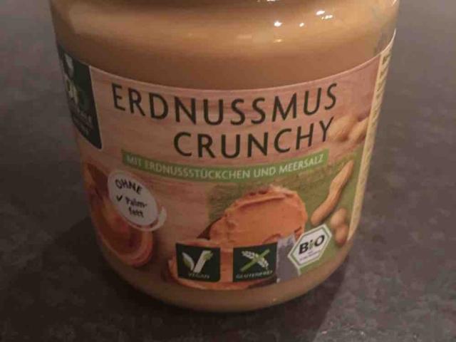 Erdnussmus Chrunchy, mit Erdnussstckchen & Meersalz von samo | Hochgeladen von: samoa