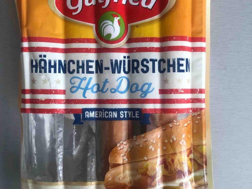 Hähnchen-Würstchen Hot Dog, American Style von sylvestergillne28 | Hochgeladen von: sylvestergillne287