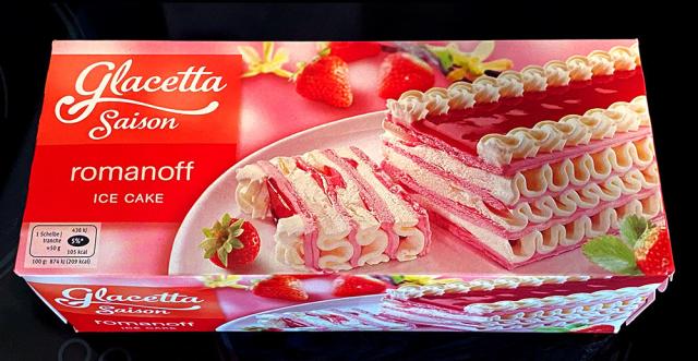 Romanoff Ice Cake (Glacetta Saison) | Hochgeladen von: Lakshmi Romanoff Ice Cake (Glacetta Saison) | Hochgeladen von: Lakshmi