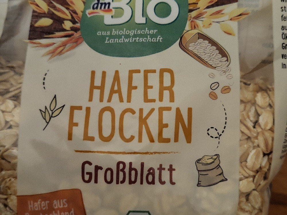 Dm Bio Haferflocken Großblatt von DanaB | Hochgeladen von: DanaB