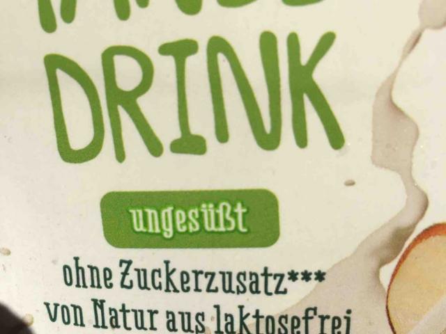 Mandelmilch  ohne   zuckerzusatz. von PetraC | Hochgeladen von: PetraC