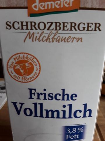 Molkerei Schrozberg, frische Vollmilch 3,8 % Fett von KOF | Hochgeladen von: KOF