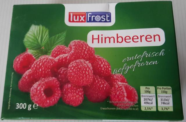 Himbeeren erntefrisch tiefgefroren, Himbeere | Hochgeladen von: SeniorDieter