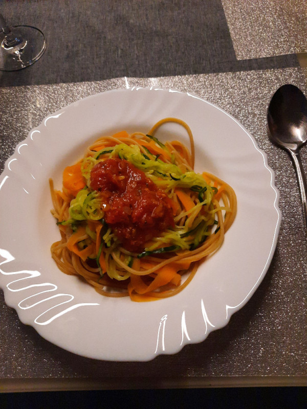 Vollkornspaghetti mit Pesto von Kerstin W | Hochgeladen von: Kerstin W