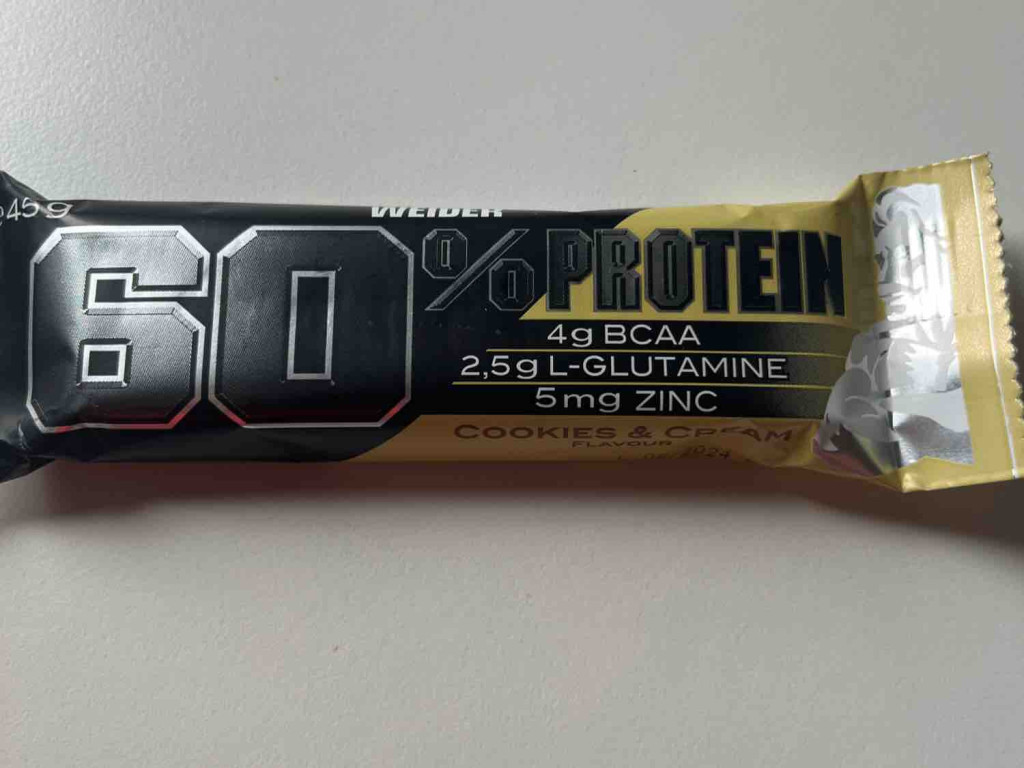 60% Protein Cookies and Cream Netto Carbs von alicamichael | Hochgeladen von: alicamichael