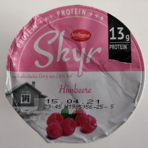 Skyr Protein Himbeere, 0.2% Fett by cgangalic | Uploaded by: cgangalic