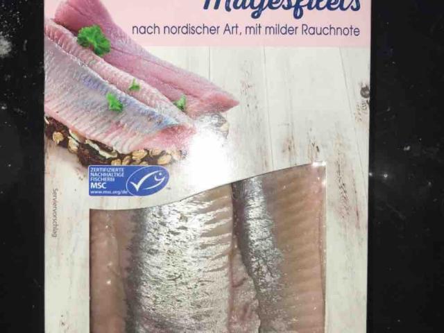 Nordsee Matjesfilets, Fett 16g, Eisweiß 16g by donika2505 | Hochgeladen von: donika2505