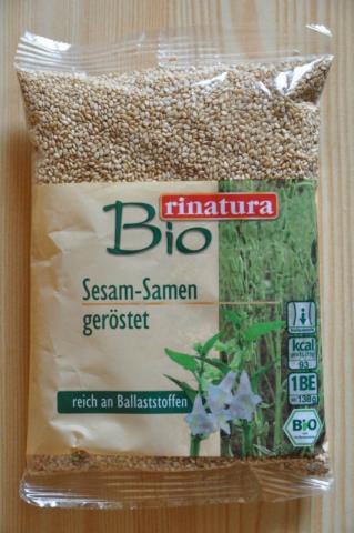 Sesam-Samen (Bio), geröstet | Hochgeladen von: Tante Resi