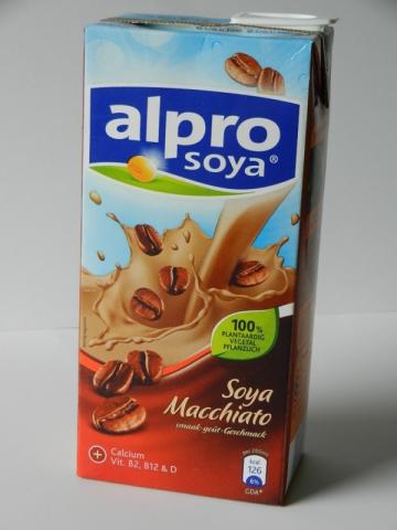 Alpro Soya, Macciato | Hochgeladen von: maeuseturm