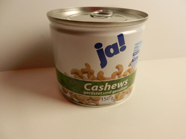 ja! Cashews, geröstet und gesalzen | Hochgeladen von: maeuseturm