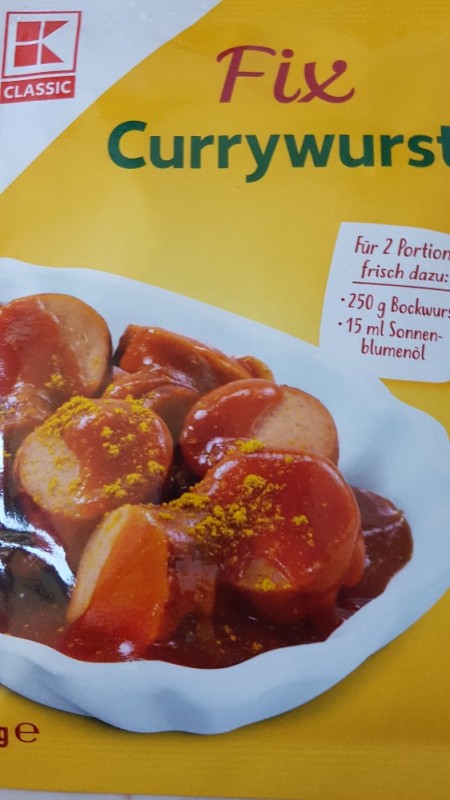 Fix Currywurst, verzehrfertig von Samsop | Hochgeladen von: Samsop