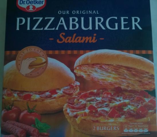Pizza Burger, Salami | Hochgeladen von: bina480