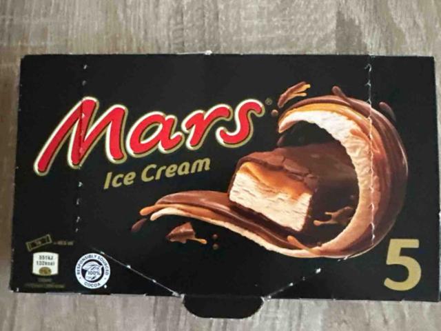 Mars Eis von Millasoma | Hochgeladen von: Millasoma