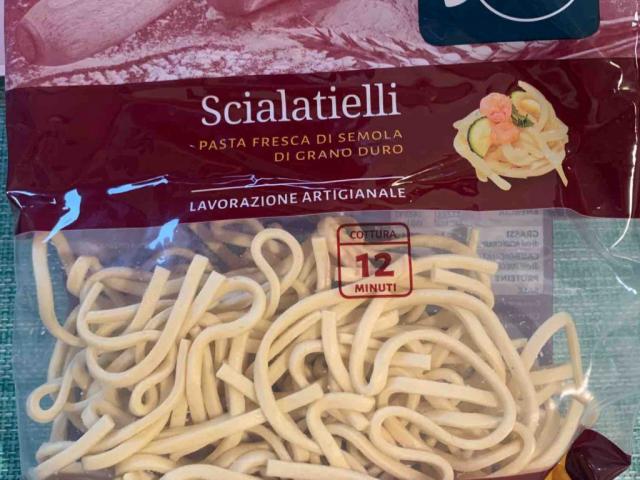 Scialatielli, Pasta fresca di semola di grano duro by Lunacqua | Uploaded by: Lunacqua