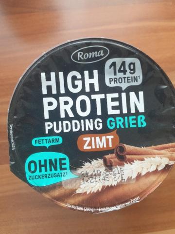 High Protein Pudding Grieß by TS00 | Uploaded by: TS00