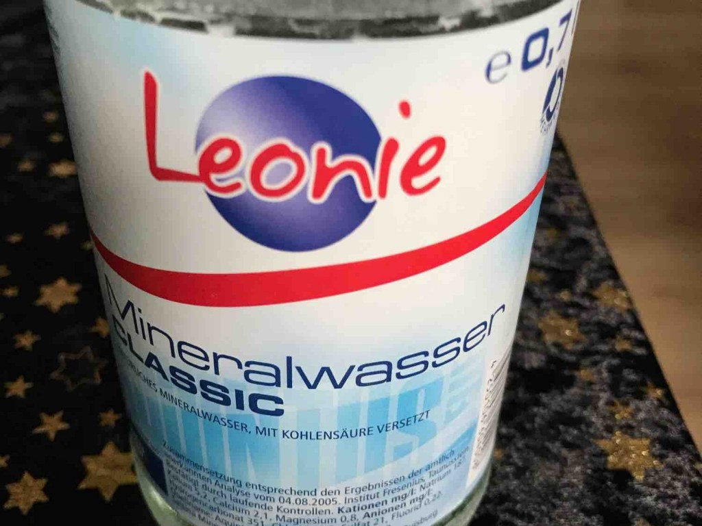 Leonie Mineralwasser Classic von LisaRX | Hochgeladen von: LisaRX