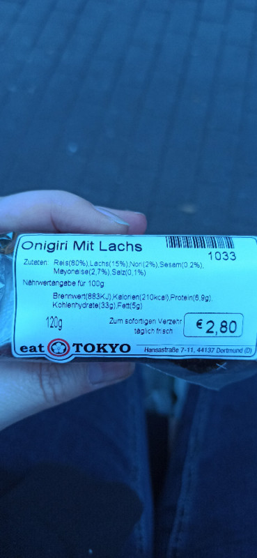 Onigiri mit Lachs, und mayo von gykalind | Hochgeladen von: gykalind Onigiri mit Lachs, und mayo von gykalind | Hochgeladen von: gykalind