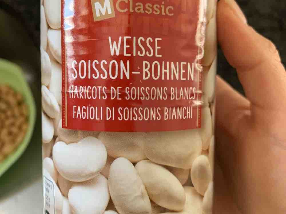 Weisse Soisson Bohnen, M-Classic von LarajoyPacifici | Hochgeladen von: LarajoyPacifici