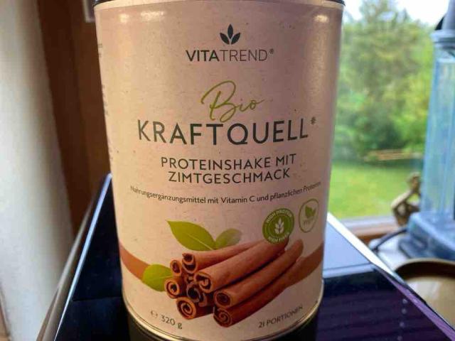 Proteinshake Zimt von Vreni888 | Hochgeladen von: Vreni888