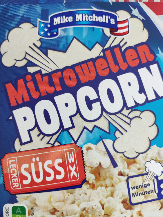 Mikrowellen Popcorn, süß von ari7cr | Hochgeladen von: ari7cr
