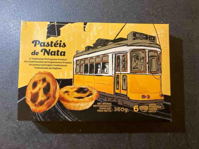 Pasteis de Nata, 6x60g von prevstico | Hochgeladen von: prevstico