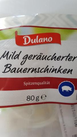 mils geräucherter Bauernschinken von physiobiene | Hochgeladen von: physiobiene