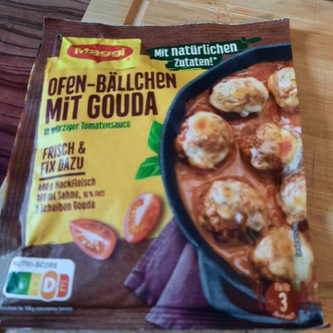 Fix & Frisch, Ofen-Bällchen mit Gouda (zubereitet) von 2212 | Hochgeladen von: 2212