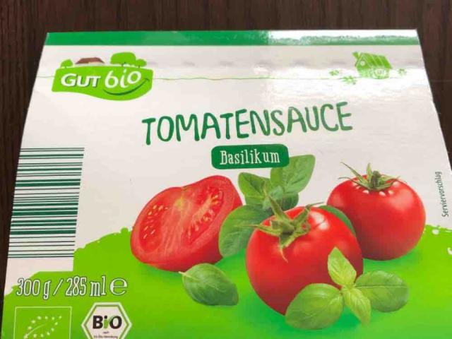 BIO- Tomatensauce, mit Basilikum von Plopp | Hochgeladen von: Plopp