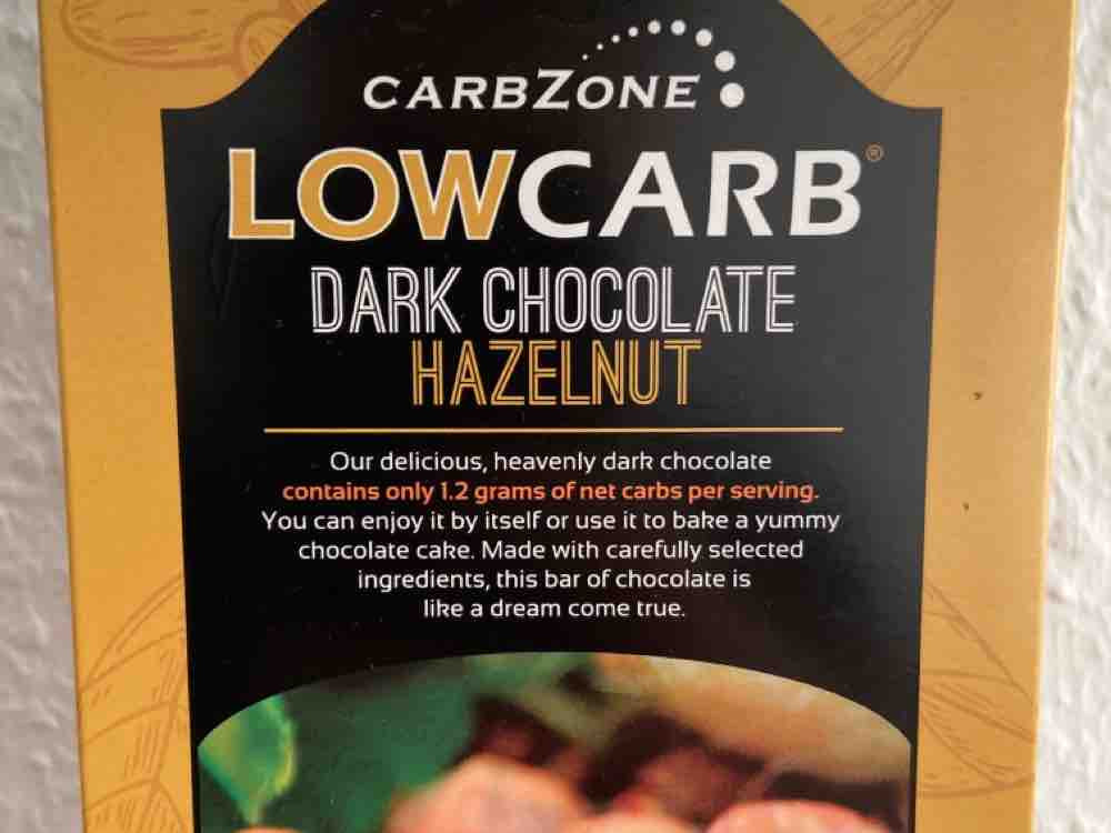 Low Carb Dark Chocolate, Hazelnut von PARSA | Hochgeladen von: PARSA