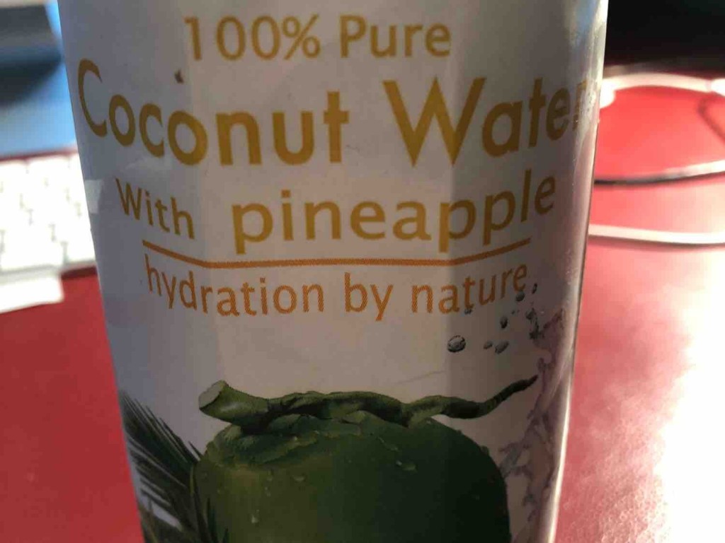 Coconut Water, with pineapple von Stephy84 | Hochgeladen von: Stephy84