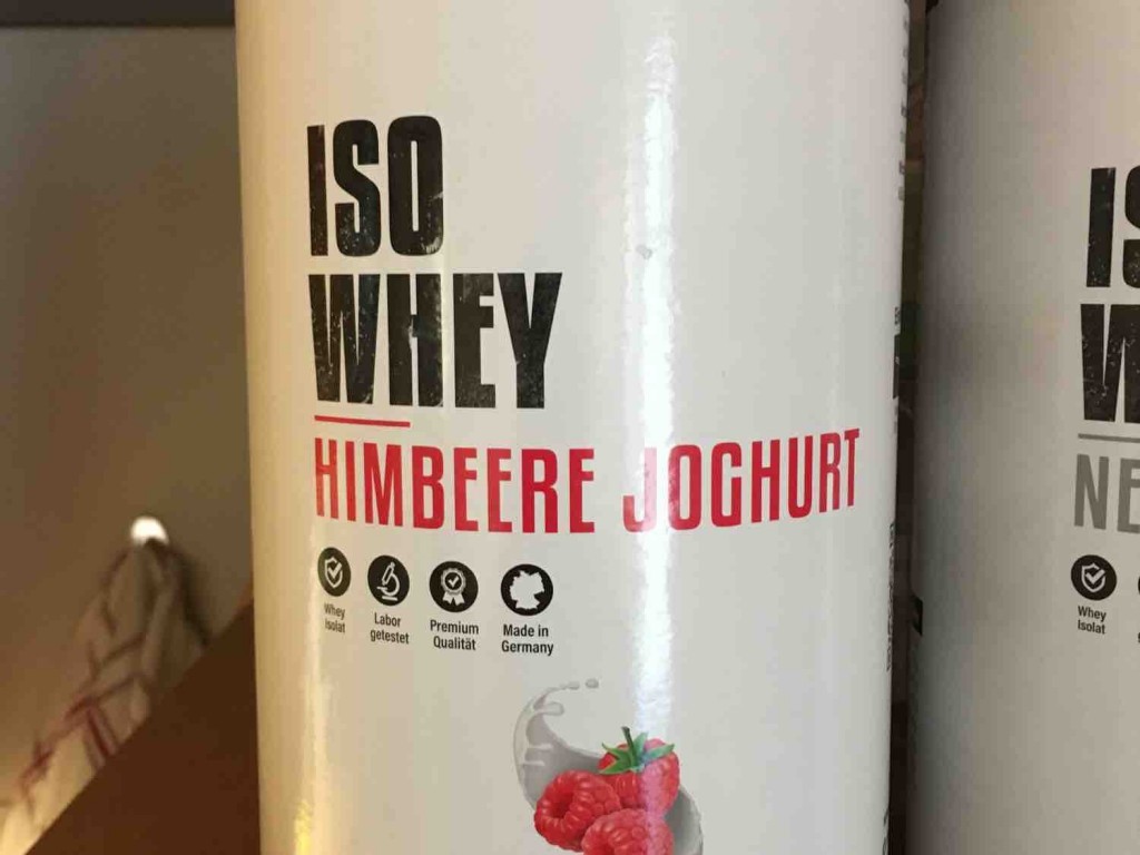 Iso Whey Himbeere Joghurt von testing | Hochgeladen von: testing