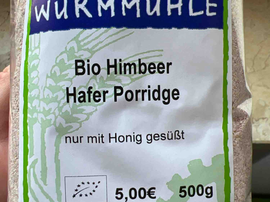Bio Himbeer Hafer Porridge von Racix | Hochgeladen von: Racix