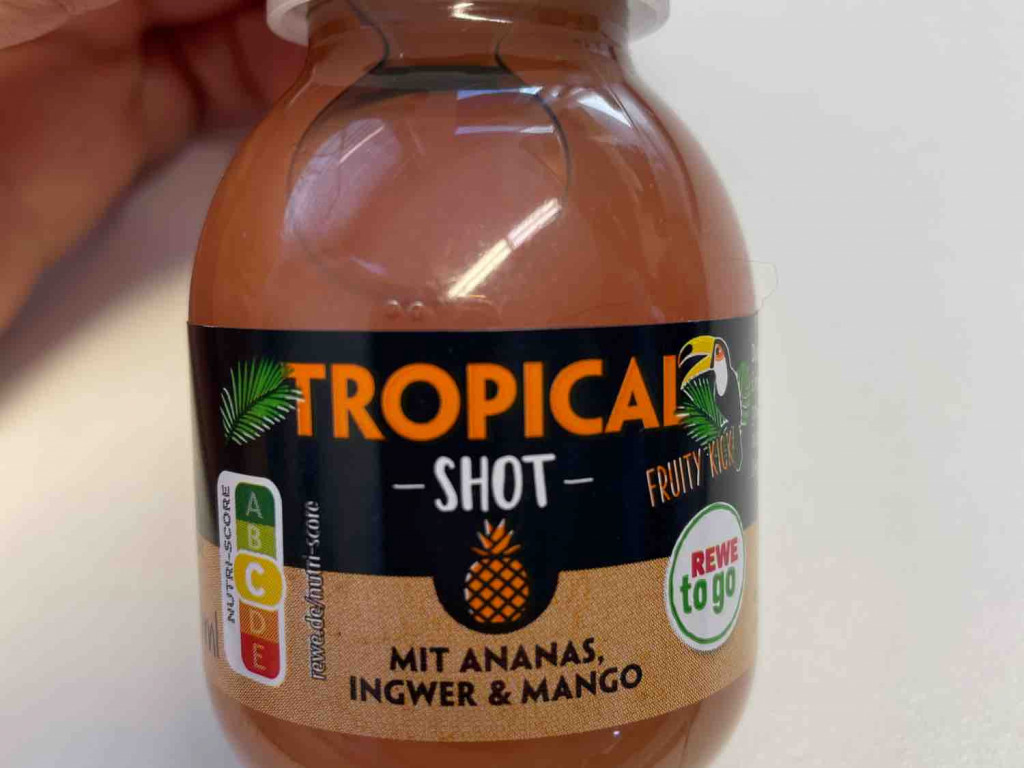 Tropical Shot, mit Ananas, Ingwer & Mango von diecaitlin890 | Hochgeladen von: diecaitlin890