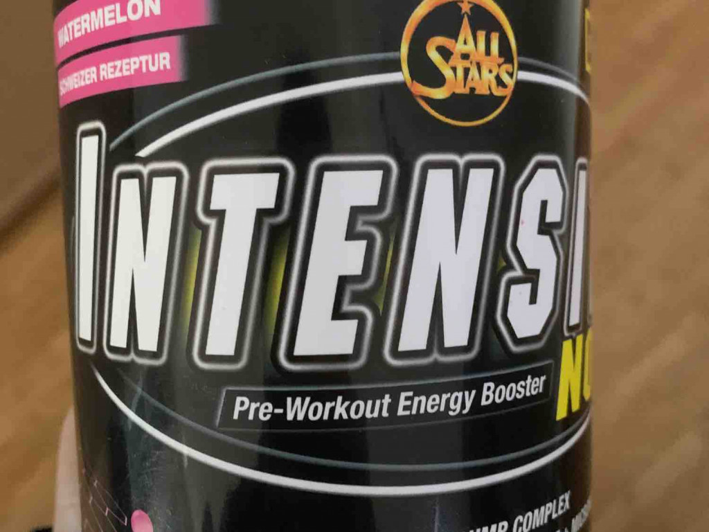 INTENSITY NO-X, Pre-Workout Energy Booster von MiLordJake | Hochgeladen von: MiLordJake