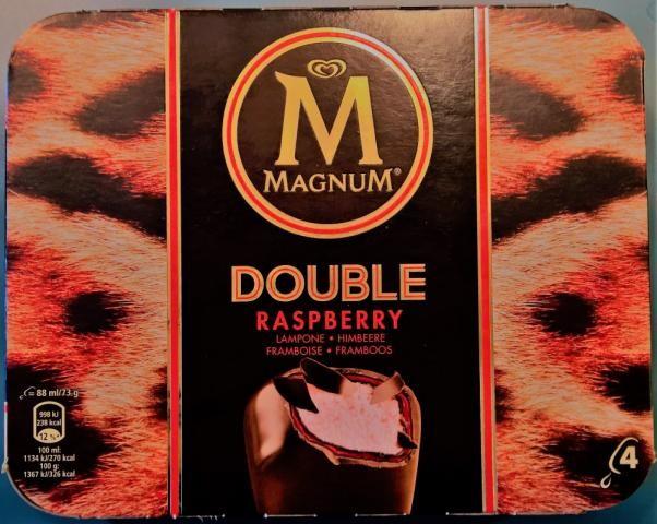 Magnum Double Raspberry, Himbeere Eis | Hochgeladen von: wertzui