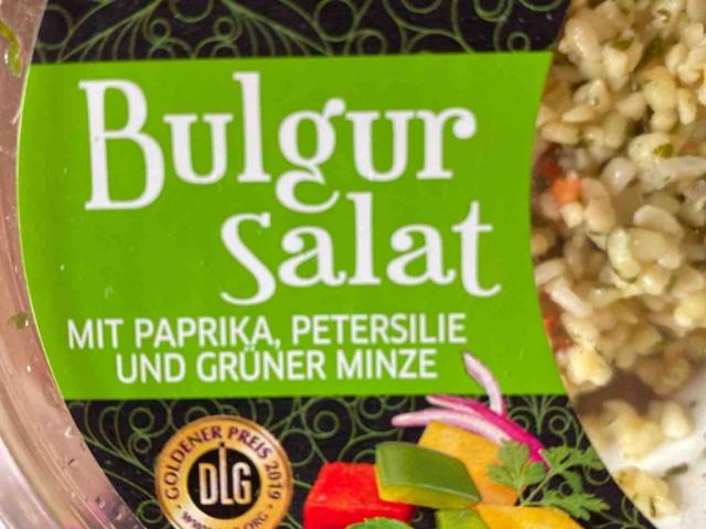 bulgur salat (paprika, petersilie, minze) by Strup | Hochgeladen von: Strup