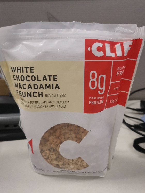 Clif Granola, White Chocolate Macadamia Crunch von Lorse | Hochgeladen von: Lorse