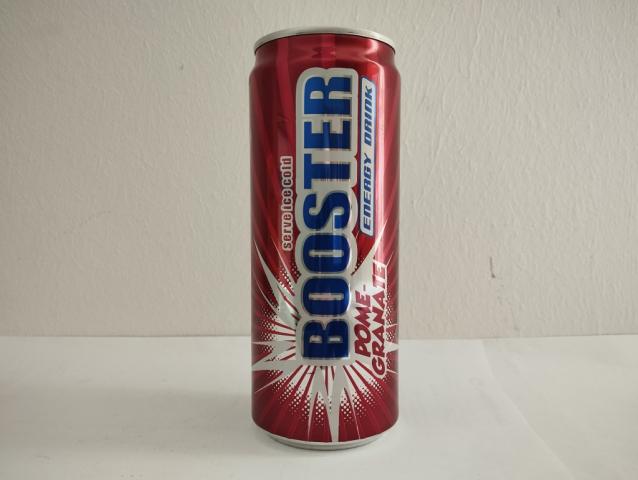 Booster Energy Drink, Pomegranate | Hochgeladen von: micha66/Akens-Flaschenking